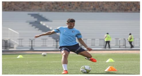 أسامة جلال موجها رسالة لجماهير بيراميدز: يتبقى لنا 3 بطولات وسنقدم أفضل ما لدينا